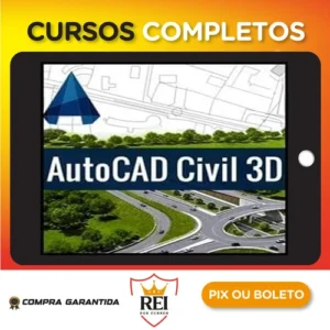 Curso Autocad Civil 3D - Hugo Vasconcelos
