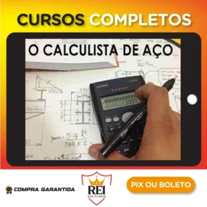 Curso o Calculista de Aço - Eng. Mec. Felipe Jacob