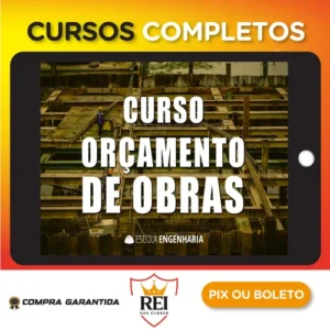 Curso Online de Orçamento de Obras - Aldo Dórea Matos