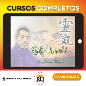 REIKI (Usui, Kahuna, Tibetano) Nível 1 - João Caputo e Oliveira