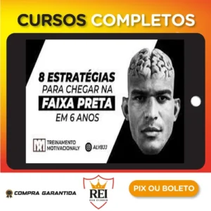 8 Estratégias Para Chegar na Faixa Preta em 6 Anos - Mahamed Aly