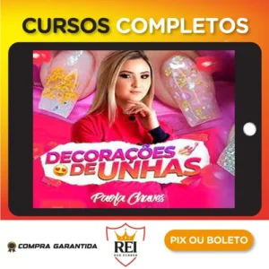 Curso Alongamento de Unhas - Paola Chaves