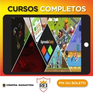 Aprenda Unity Desenvolvimento de Jogos - Autor Desconhecido