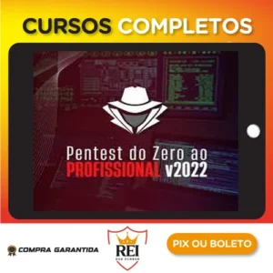 Solyd: Pentest Profissional 2022 - Guilherme Junqueira, Luiz Paulo Viana