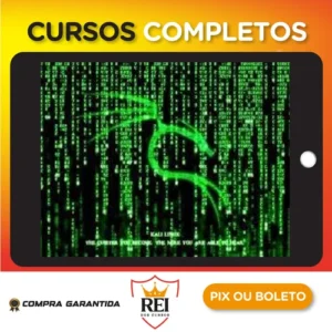 Hacker Ético Profissional com Kali Linux - Vitor Mazuco