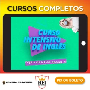 Inglês Intensivo: Aprenda Inglês em 60 Dias - Matheus Marques