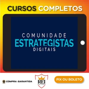 Comunidade Estrategistas Digitais - Rodrigo Vinhas