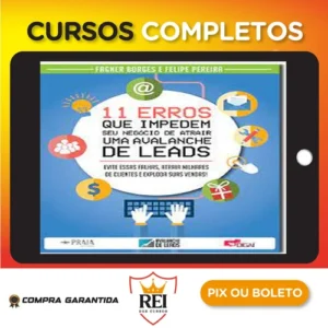 11 Erros que Impedem seu Negócio de Atrair uma Avalanche de Leads - Fagner Borges e Felipe Pereira