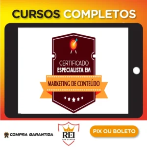 Especialista em Marketing de Conteúdo - Natanael Oliveira