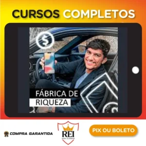 Fábrica de Riqueza Pro - João Marcus