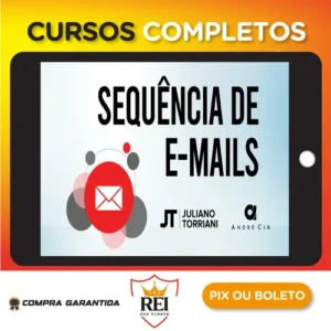 Sequência de E-mails - Juliano Torriani e André Cia