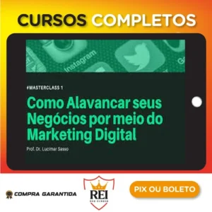 Como Alavancar seus Negócios por meio do Marketing Digital - Lucimar Sasso