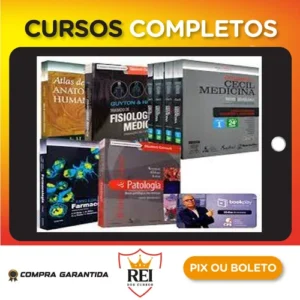 [PACK] Livros e Guias de Medicina - Diversos Autores