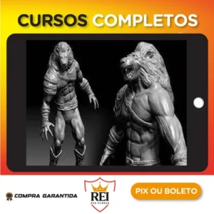 Character Base Mesh Sculpting in ZBrush - Sumanta Das [INGLÊS]