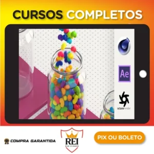 Cinema 4D Looping 3D Animation for Instagram and GIF - CG Shortcuts [INGLÊS]