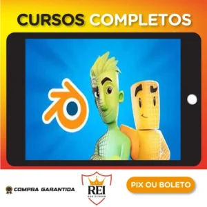 Crie seu Personagem 3D Completo no Blender - Guilherme Gusmão de Freitas