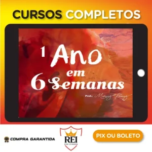 1 Ano em 6 Semanas: Curso Intensivo para Evolução no Violão - Marcos Nascimento