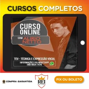 Técnica e Expressão Vocal - Alirio Netto