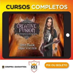 Creative Fusion - Kiko Loureiro [INGLÊS]