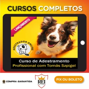 Curso Completo de Adestramento Natural - Tomás Szpigel