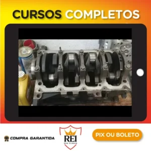 Curso de Treinamento Motor Zetec 1 8 16V - VideoCarro