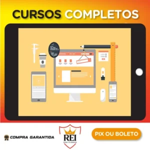 Curso Completo de Desenvolvimento Web Crie 6 Projetos - Jamilton Damasceno