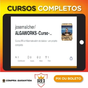 Curso Jpa e Hibernate Além do Básico: um Projeto Completo - Algaworks