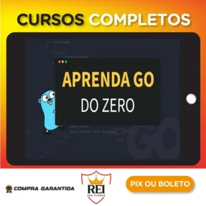 Aprenda Golang do Zero! Desenvolva uma Aplicação Completa! - Otávio Augusto Gallego
