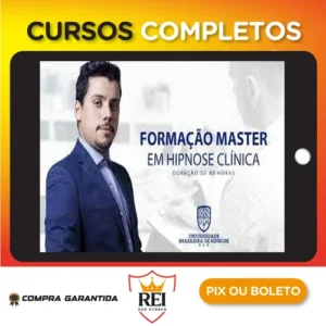 Formação Master em Hipnose Clínica 4.0 - Charles Bueno