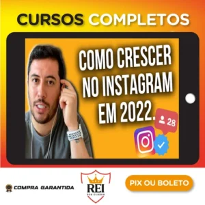 Como Crescer o Instagram - Wagner Taboada