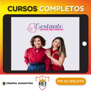 Gestante Ativa no Parto - Athali Fisioterapia