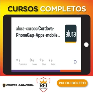 Apps Mobile com Cordova e PhoneGap - Alura