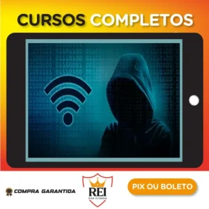 Técnicas de Invasão em Redes Sem-Fios - André Henrique de O Santos