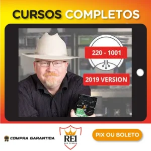 TOTAL CompTIA A+ Certification (220-1001) - Mike Meyes [INGLÊS]