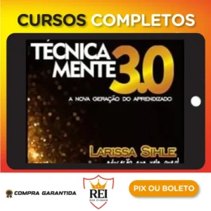 Mentoria Tecnicamente 3.0: Lives - Larissa Sihle