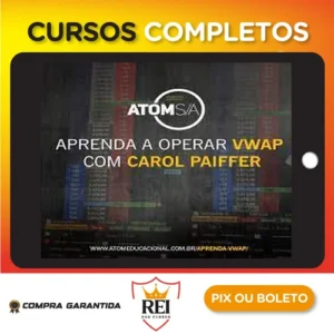 Aprenda Vwap: Carol Paiffer - Atom