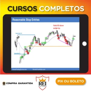 Curso para Day Trader com legenda em Português (Atualizado) - Al Brooks [INGLÊS]