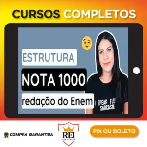 A Fórmula Mágica da Redação Nota Mil - Luma e Ponto
