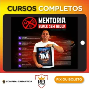 Mentoria Black Sem Block (Kwai Ads) - Wellington Crus